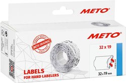 Etykiety METO do etykieciarek ręcznych Etykiety cenowe METO 30007366