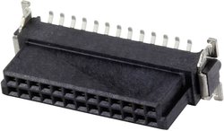 ERNI 154717 Złącze męskie SMC 1 szt.