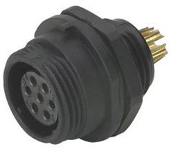 Złącze IP68 serii SP13 Weipu SP1312 / S 4, 1 szt.