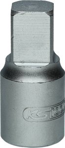 Nasadka serwisowa 3/8&quot, do śrub z gniazdem kwadratowym, 12 mm Gniazdo wtykowe  KS Tools  150.9116  1 szt.