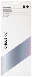 Winyl do zapisu Cricut Joy™ Smart Label™ — trwały (srebrny), 4 arkusze Cricut Joy™ Smart Label™ Folia srebrny