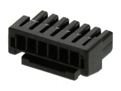 Obudowa złącza pin żeńskiego na kabel Molex MOL Power & Signal Sol. 5055650601, wire-to-board, piny: 6, 1 szt.