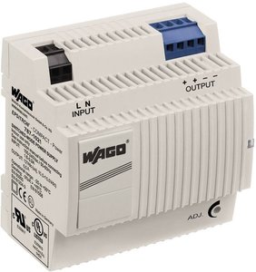 Zasilacz na szynę DIN WAGO EPSITRON® COMPACT POWER 787-1021 787-1021  12 V/DC 6.5 A 78 W Ilość wyjść:1 x