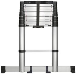 Drabina teleskopowa TOOLCRAFT TO-7868814, składana, maks. 3,2 m