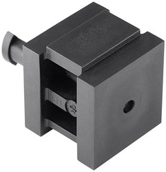 Pojedyncza wylewka HellermannTyton VP-S_3-4_Ins-sgl-PL-BK (20) 440-00005, (D x S x W) 21.10 x 21.10 x 21.80 mm, tworzywo sztuczne, 20 szt.