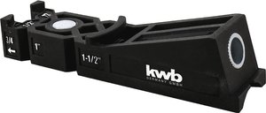 Szablon do wiercenia kwb  758600  5 szt.
