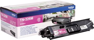 Brother Toner TN-326M TN326M tusz oryginalny Magenta 3500 strony