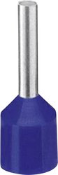 Końcówka rurkowa Phoenix Contact AI-XL 2,5-12 BU 3201987, Izolowane częściowo, 2.50 mm² x 12 mm, 100 szt.