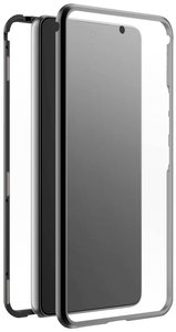 Etui &quot,360° Glass&quot, do Samsunga Galaxy A54, czarne Black Rock 360° Glass Cover Samsung Galaxy A54 czarny