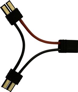 Kabel do akumulatora Reely RE-6903747 [1x złącze żeńskie TRX - 2x złącze męskie TRX] 10.00 cm
