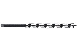 Wolfcraft 7671010 Wiertło śrubowe 12 mm Długość całkowita 400 mm Sześciokątny uchwyt 1 szt.