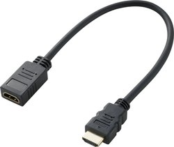 Przedłużacz HDMI SpeaKa Professional SP-7870100, kanał powrotny audio, pozłacane styki, 0.30 m