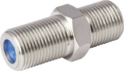 adapter Kathrein 273246, F gniazdo podwójne EMU 03, EMU 03 srebrny