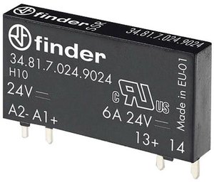 Finder 34.81.7.060.9024 Wąski przekaźnik SSR