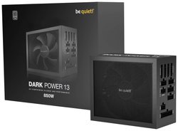 BeQuiet DARK POWER 13 Zasilacz do komputera PC  850 W ATX 80 PLUS® Titanium