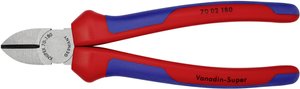 Szczypce boczne Knipex 70 02 180, 180 mm, 62 HRC, do warsztatu