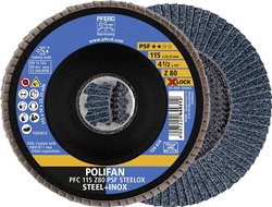 Tarcza lamelkowa PFERD  67668116 Średnica 115 mm 10 szt.