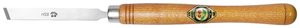 Dłuto tokarskie HSS 26mm, długa drewniana rękojeść Dłuto Kirschen Flachmeißel 1559026, 1 szt.