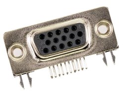 Złącze męskie D-Sub Molex MOL Power & Signal Sol. 1731130133, rzędy: 3, styki: 15, 1 szt.