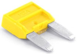 Bezpiecznik nożowy samochodowy Mini TRU COMPONENTS 8551268, 20 A, 1 szt.