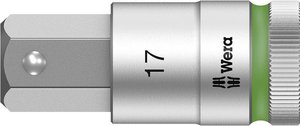 Nasadka sześciokątna 17 mm Wera 8740 C HF 05003828001 wewnętrzny sześciokąt