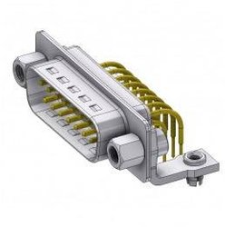 Złącze męskie D-Sub Deltron Connectors DTS15PYC/2M47UNB5, rzędy: 2, styki: 15, 90 °, 1 szt.