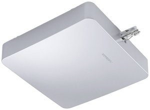 Element systemu szynowego wysokonapięciowego Paulmann URail ZigBee Mitteleinspeisung 50120 Dozownik środkowy  chrom (matowy)