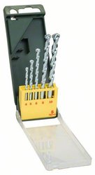 Zestaw wierteł krętych do kamienia Bosch Accessories Promoline 2607019438 4 mm, 5 mm, 6 mm, 8 mm, 10 mm 1 szt.