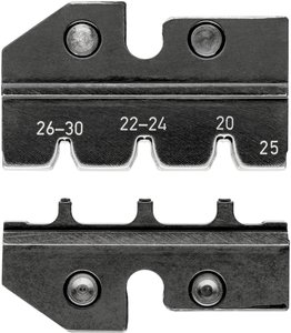Matryca zagniatająca do złączy typu Micro-Fit Knipex 97 49 25