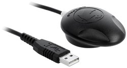 Odbiornik Navilock NL-82002U USB 2.0 Multi GNSS UDR u-blox NEO-M8U 1,5 m Odbiornik GPS Navilock NL-82002U, czarny, USB-A, USB 2.0