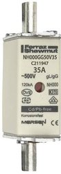 Mersen 1B645.000000 Bezpiecznik NH Rozmiar bezpiecznika = 000 35 A 500 V 1 szt.