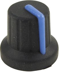 Pokrętło Cliff FC72603S FC72603S, (Ø x W) 16 mm x 15.1 mm, 1 szt.