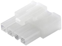Obudowa złącza pin żeńskiego na kabel econ connect H4DS4 H4DS4, wire-to-board, piny: 4, 9 A, 1 szt.