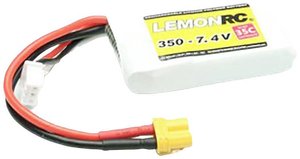 Pakiet akumulatorów (LiPo) 7.4 V 350 mAh 35 C LemonRC Softcase XT30