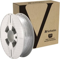 Filament do drukarek 3D Verbatim 55154, Średnica filamentu: 2.85 mm, 500 g, przejrzysty