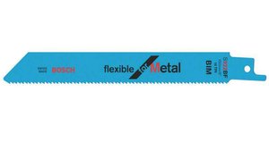 Brzeszczot do piły szablastej S 922 BF, Flexible for Metal, zestaw 25 sztuk Bosch Accessories 2608657550 25 szt.