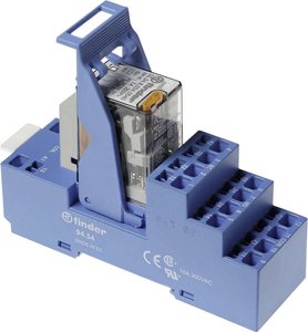 Przekaźnikowy moduł sprzęgający na szynę DIN Finder 58.54.9.012.0050 Moduł przekaźnikowy