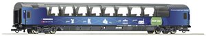 Wagon osobowy Roco 6200015 Samochód panoramiczny H0 Connecting Europe Express SBB