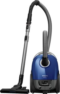 Odkurzacz Philips z serii 3000 XD3110 / 09, 3 ltr., Z dyszą TriActive i zintegrowaną szczotką, niebieski Philips XD3110/09  Odkurzacz workowy 900 W