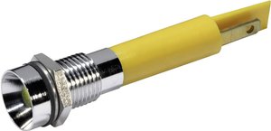 Lampka sygnalizacyjna LED CML 19500432 19500432, 7 mcd, 230 V/AC, 8 mm
