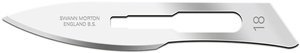 418 SM Ostrze skalpela 53.6 mm karbon karbonowy 100 szt.