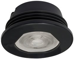 Obudowa silikonowa MAXI, wersja płaska do modułów LED, kolor antracyt Obudowa silikonowa interBär MAXI 1000-605.01     antracytowy