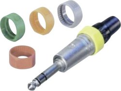 Akcesoria do znakowania wtyczek Jack Neutrik C-Serie PCR-SET/MIX różne kolory