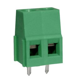 Camblock Plus CTBP0108/2 5.08mm Standard Profile Rising Clamp Terminal Block 2p Camdenboss CTBP0108/2 Terminal PCB 100 szt.