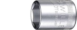 Nasadka 10 mm Stahlwille 40 10 01010010 zewnętrzny sześciokąt 1 szt.