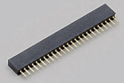 TRU COMPONENTS TC-2506441 Listwa złączy żeńskich (standardowa) 1 szt.
