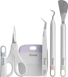 Zestaw narzędzi CRICUT Basic wielokolorowy Cricut Basic Tool Set Zestaw narzędzi