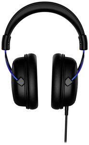 Zestaw słuchawkowy HyperX Cloud Gaming — oficjalnie licencjonowany produkt PlayStation® Zestaw słuchawkowy Over Ear HyperX Cloud Gaming 4P5H9AM#ABB Stereo czarno-niebieski