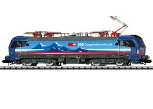 Lokomotywa elektryczna MiniTrix T16832 N