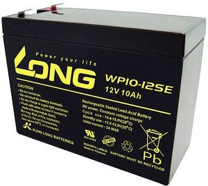 Akumulator ołowiowy Long WP10-12SE WP10-12SE, AGM, 12 V, 10 Ah
